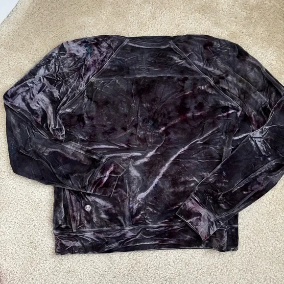 Lululemon Velour Warm Down Crew - Picture 4 of 5